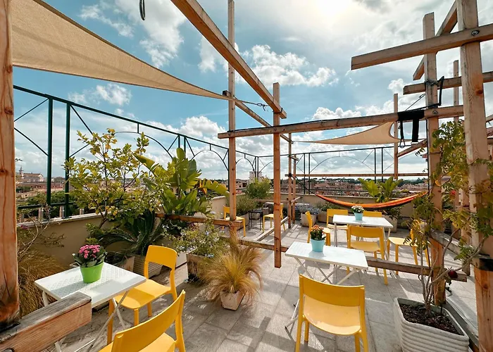Hotel que aceita animais de estimação: Ostello Bello Roma Colosseo