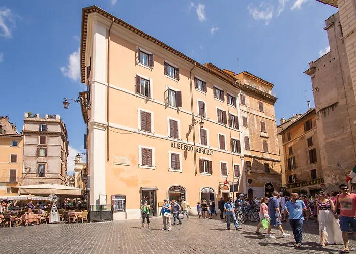 Hotel romantico: Albergo Abruzzi