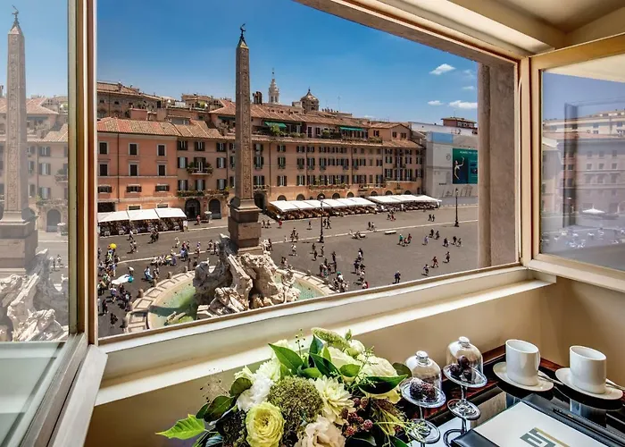 Hotel para famílias: Eitch Borromini Palazzo Pamphilj